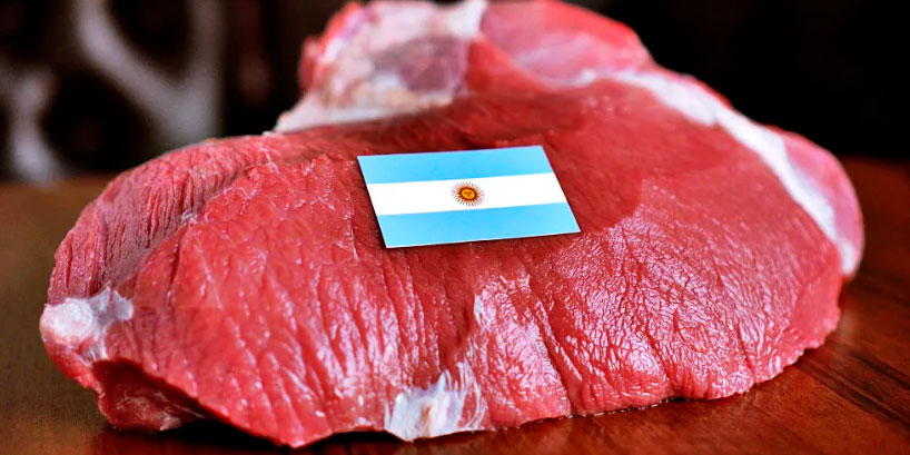 Carne Argentina. Producto SGA comex. Calidad Argentina.